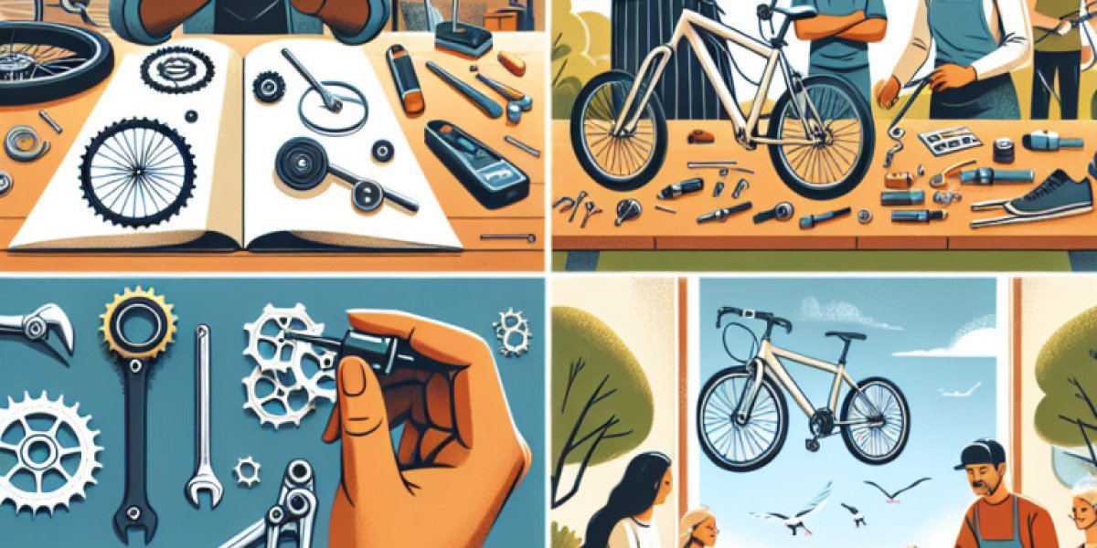 Learn Ways To Maintain And Connect Your Own Mountain Bicycle