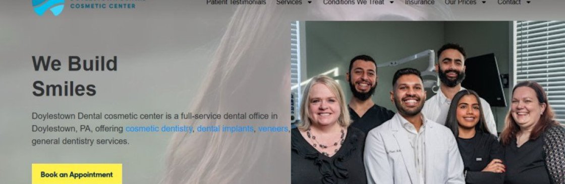 Doylestown Dental Cosmetic Center Cover Image