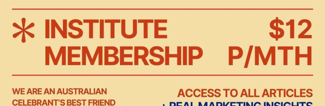 Celebrant Institute Cover Image